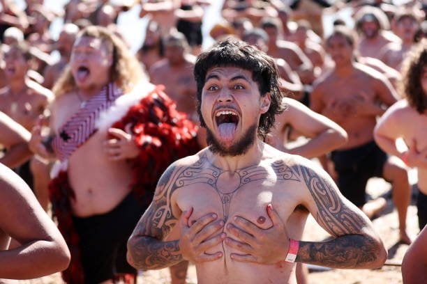 Thousands flock to NZ capital in huge Māori protests