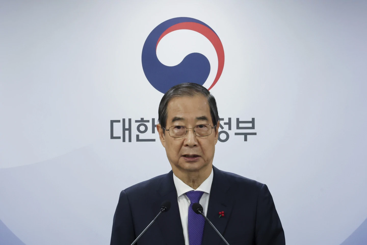 South Korean opposition submits motion to impeach country’s acting president