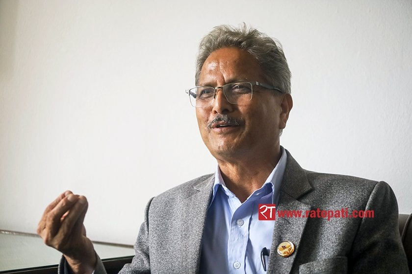 Vice President rejected by Maoist leader Haribol Gajurel