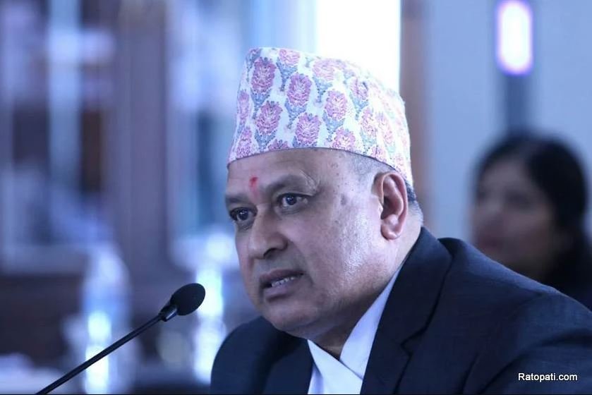 Chief Justice Harikrishna Karki in bench again after 16 days