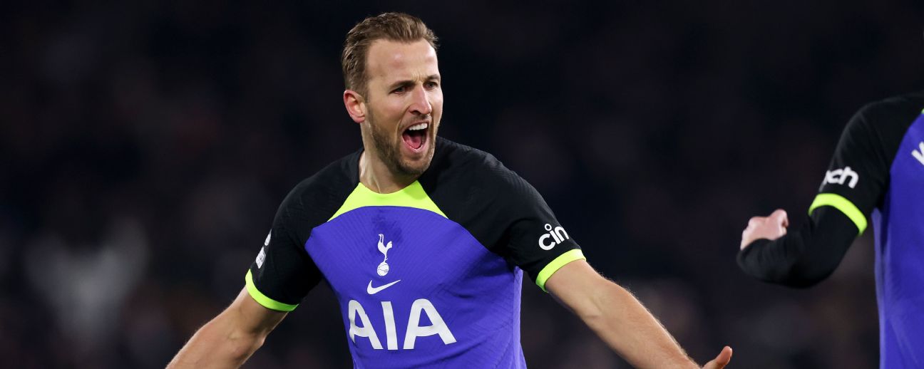 Kane's decisive goal in Tottenham's victory