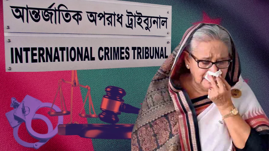 International Crimes Tribunal issues arrest warrant for Hasina