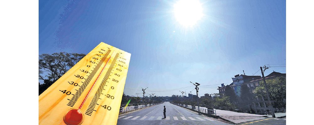 Central and Western Tarai likely to experience excessive heat for three days