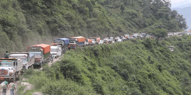 Kathmandu to Muglin: 6-hour travel time amid increased traffic