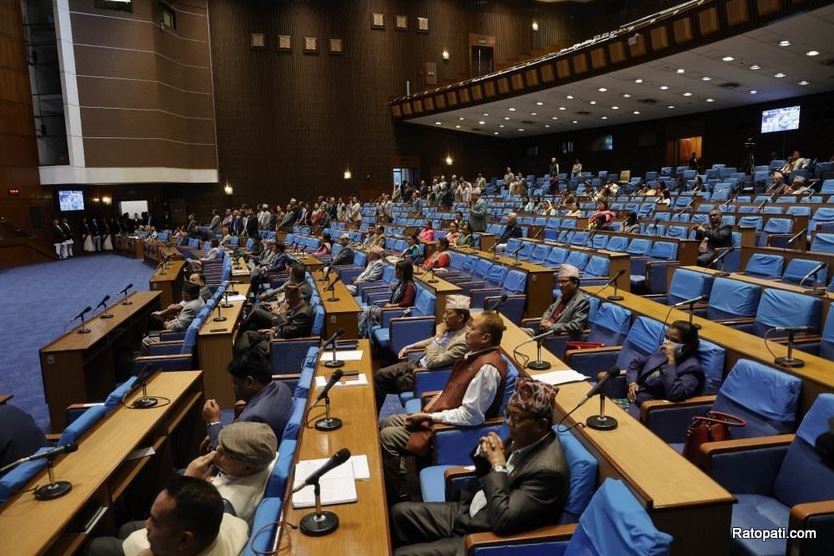 House of Representatives meeting adjourned until Aug 22