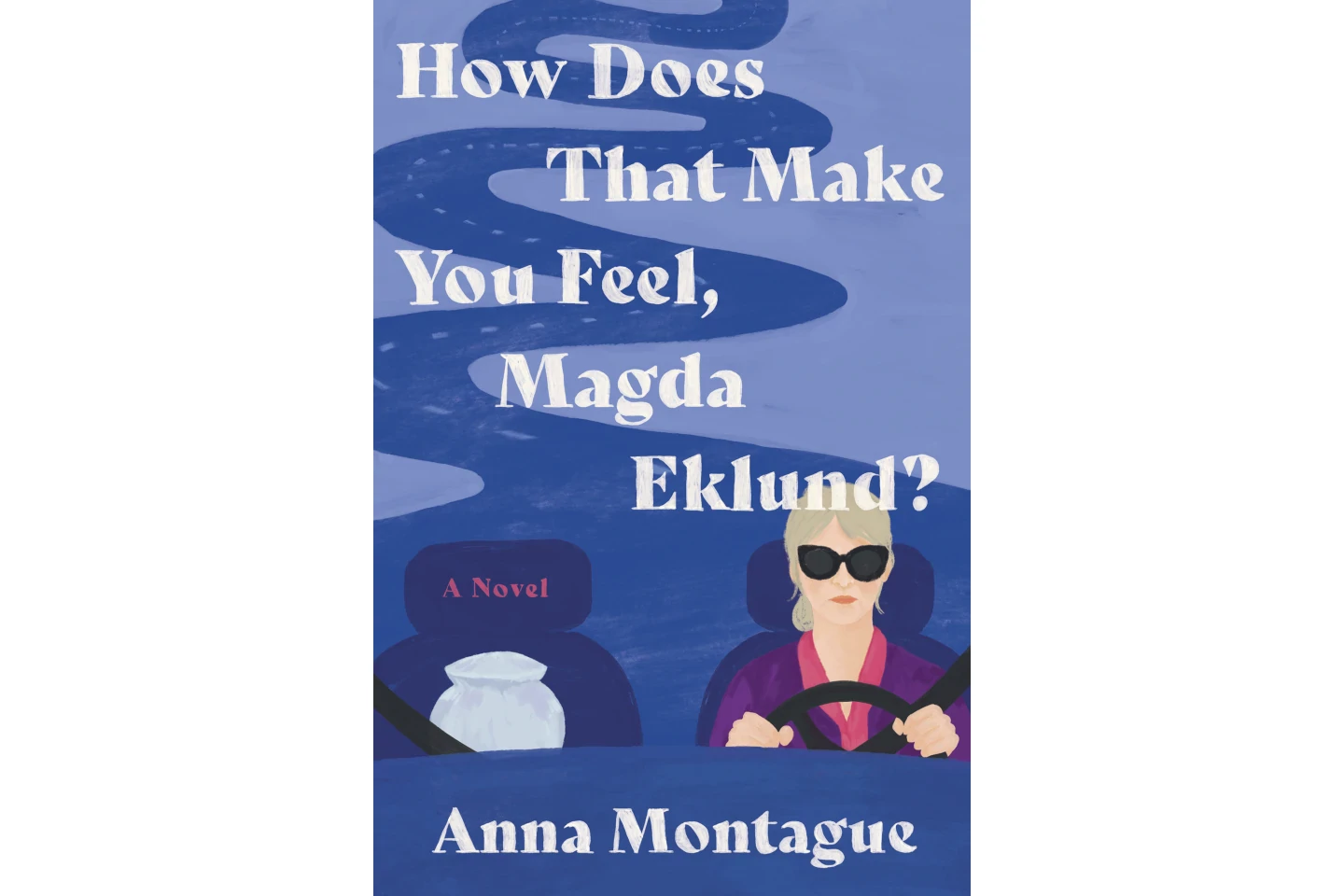 Book Review: 70-year-old psychiatrist takes to the road in Anna Montague’s beguiling new novel