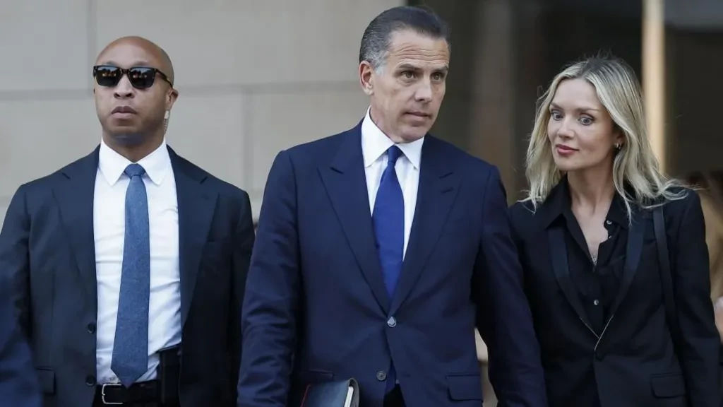 Hunter Biden makes last-minute guilty plea in tax case