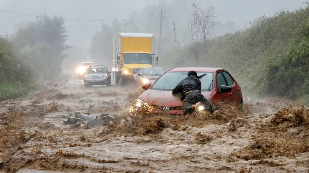 Thirty killed in one county after hurricane swamps North Carolina