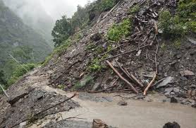 Kaligandaki Corridor blocked due to landslides