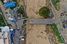 126 disaster-induced deaths in four months