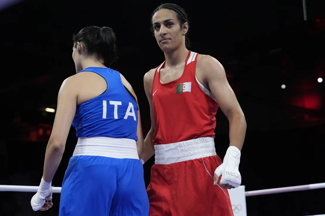 Why Italian boxer Angela Carini apologized to Olympic fight winner Imane Khelif