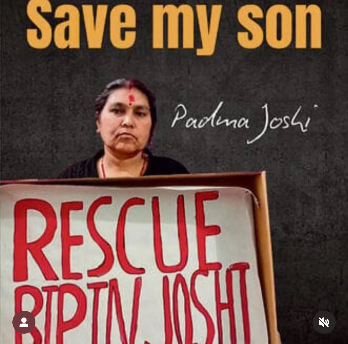 Mother and sister of Abducted Nepali Student Bipin Joshi to Travel to Israel in Push for His Release