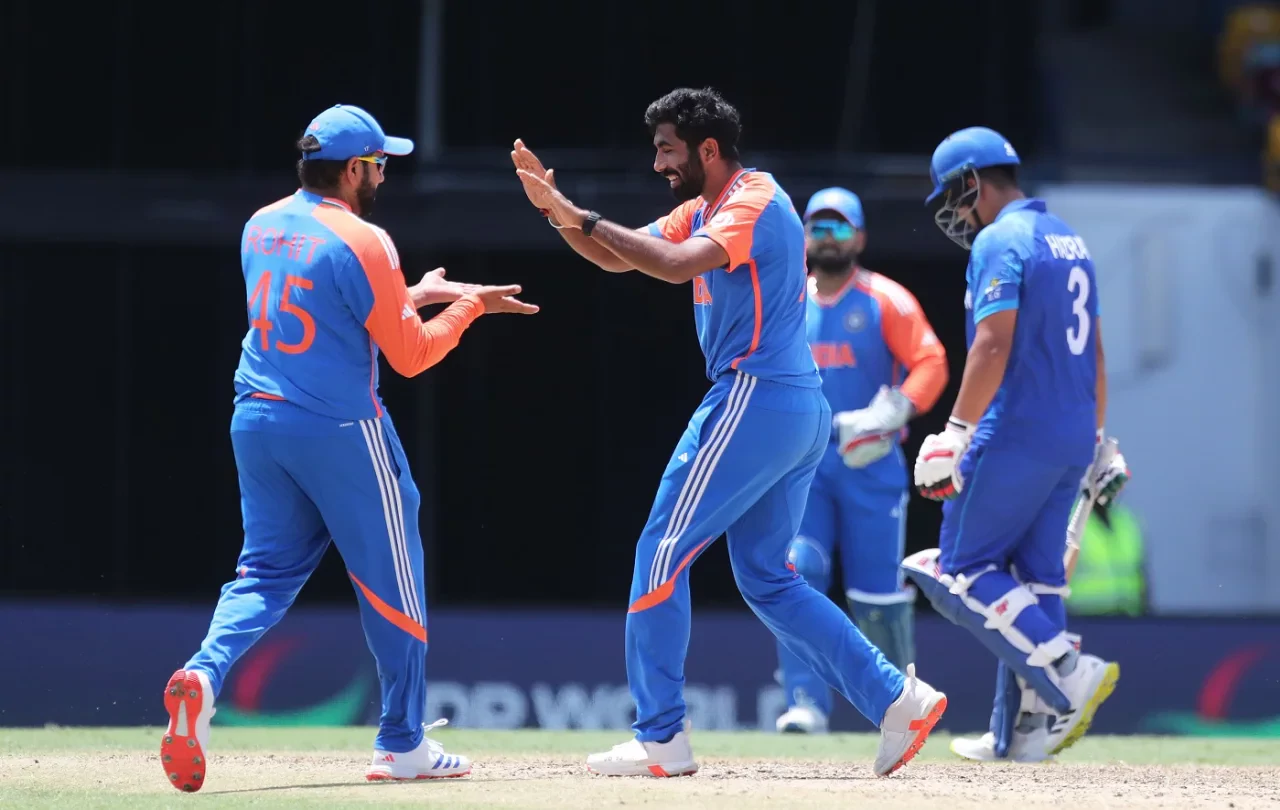Suryakumar and Bumrah give India a winning start to the Super Eight