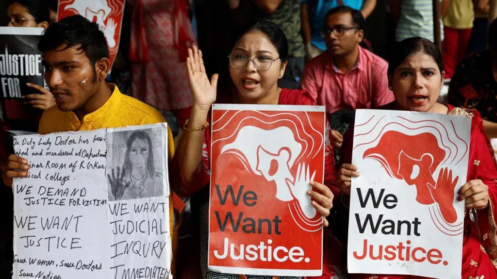 National strike held over India doctor's murder