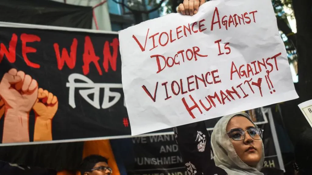 The rape and murder of a doctor in hospital alarm India