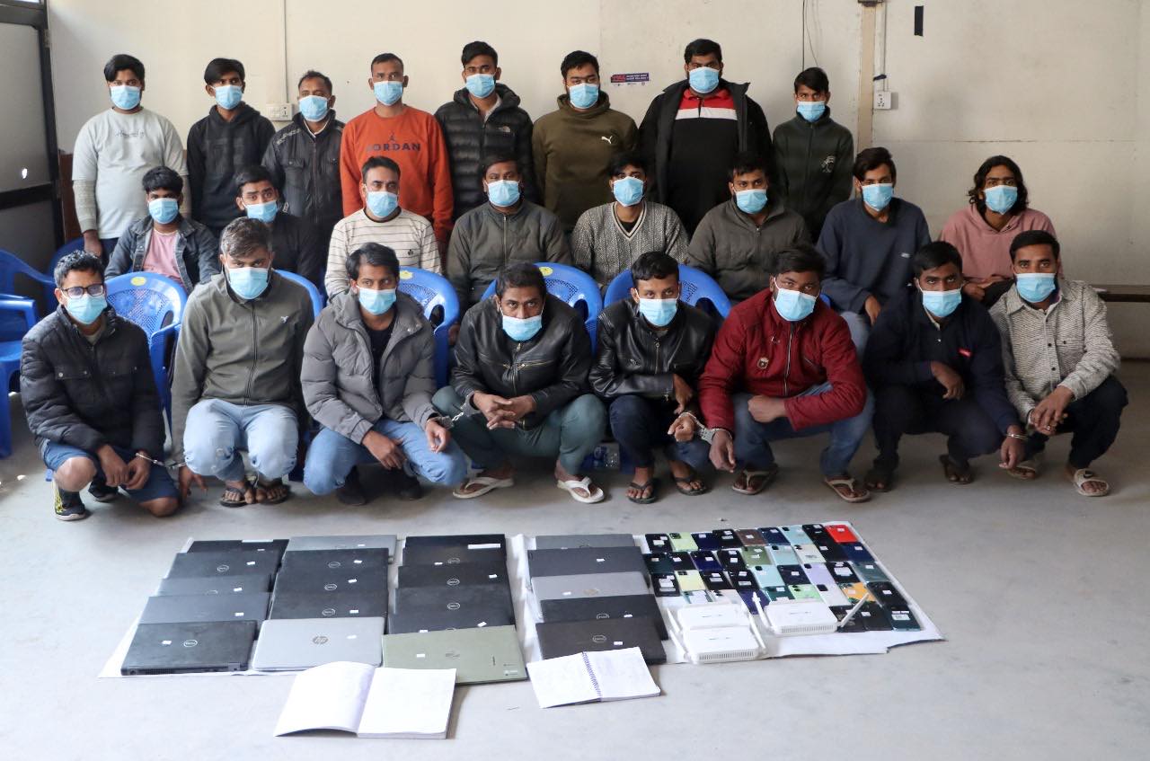 24 Indian nationals arrested in Kathmandu for online gambling