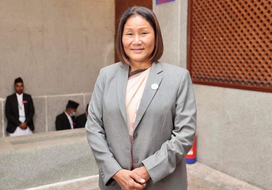 Deputy Speaker Rana returns from China