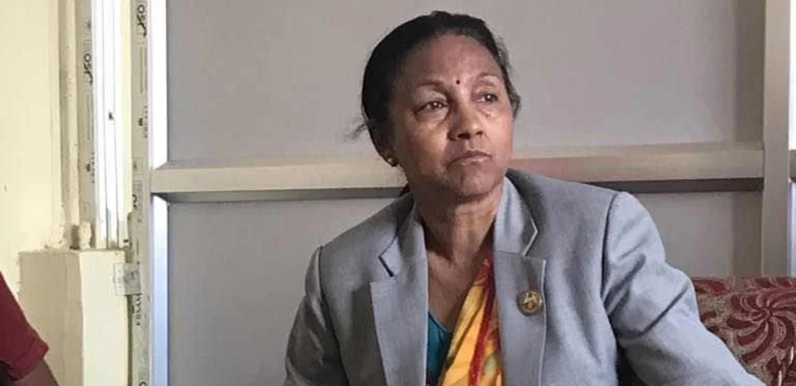 Sudurpaschim Province's lawmaker Indira Giri relieved from her post