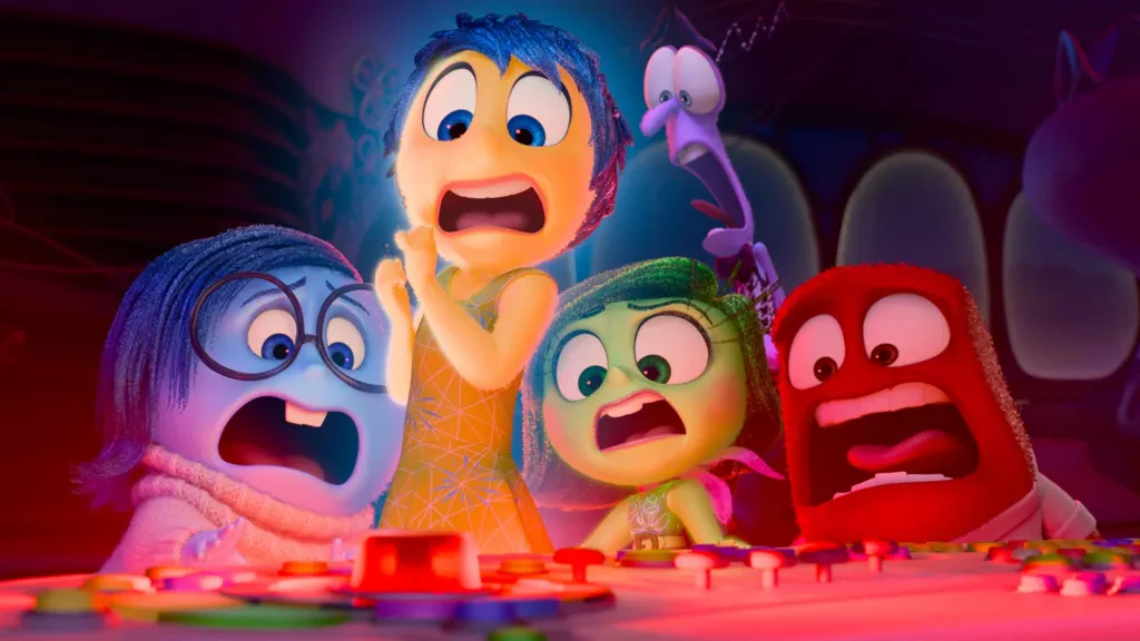 Pixar's Inside Out 2 sees record opening weekend
