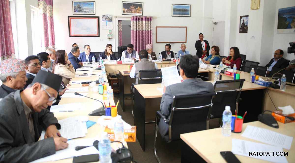 MP Suwal references Sikkim’s annexation in parliamentary committee meeting