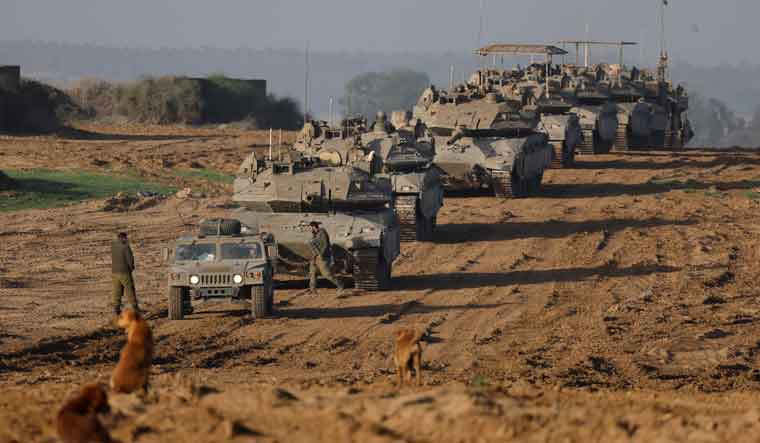 Israeli army withdraws from northern Gaza