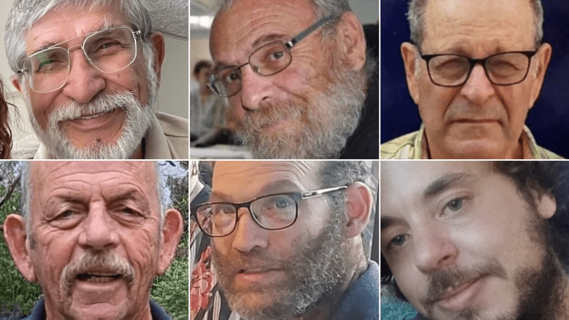 Bodies of six Israeli hostages retrieved from Gaza, Israel says