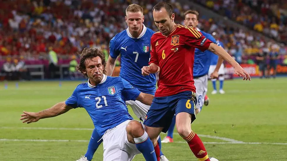 Italy v Spain: Six of their best recent matches