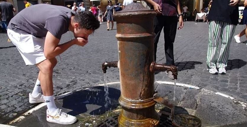 Italy warns of Nero heatwave as temperature set to reach 40 degrees