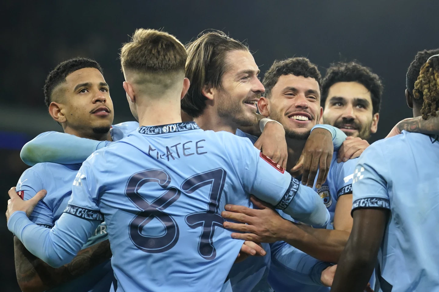 FA Cup: Man City wins 8-0 against Salford City