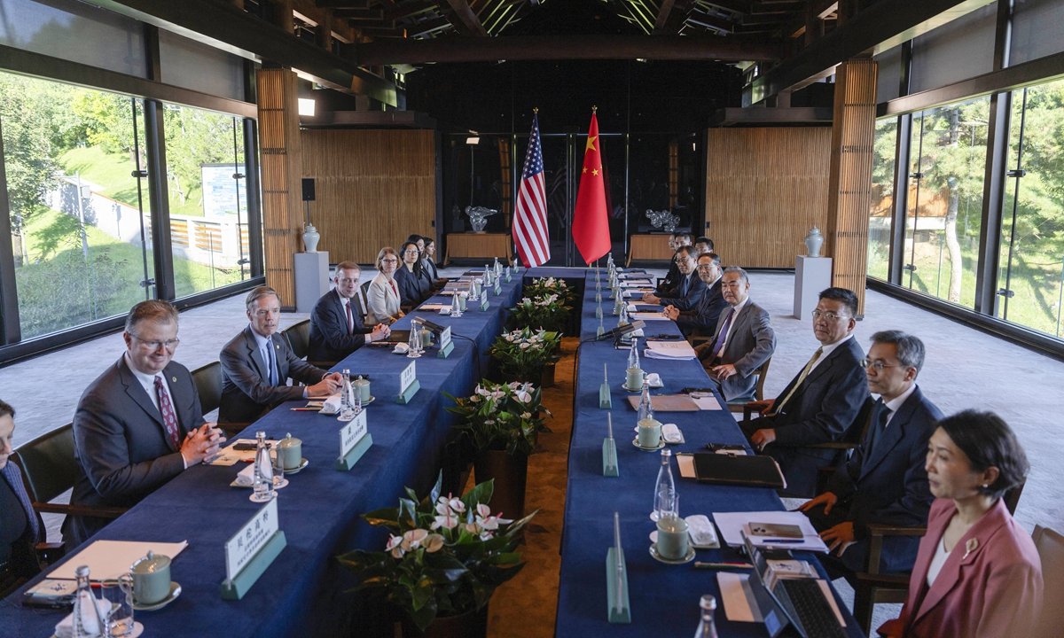 China, US hold new round of strategic communication