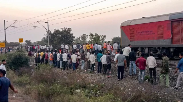 13 dead in India train accident, including 3 Nepali nationals