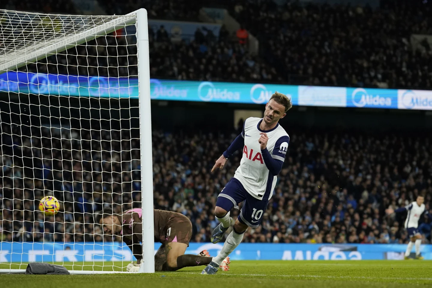 Man City’s statistics hit new low after Tottenham humiliation