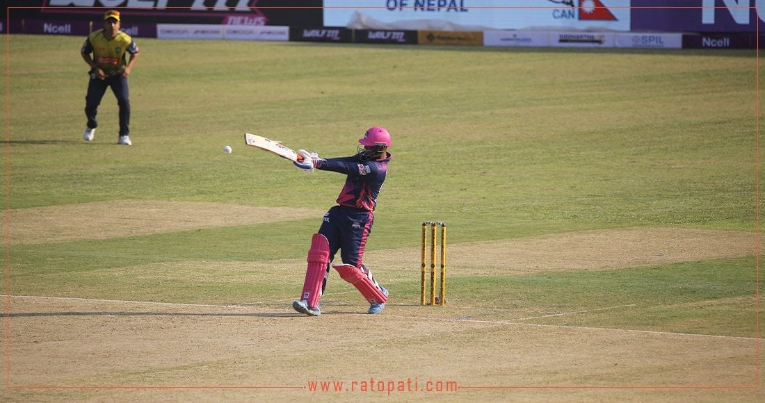 NPL Opening Match: Janakpur Bolt beat Biratnagar Kings by 8 wickets (photos)