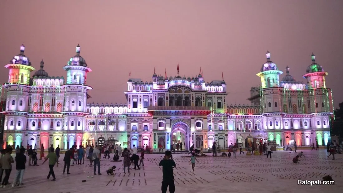 Lakshmi Puja observed in Janakpur (photos)