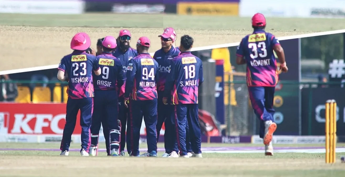 Nepal Premier League: Janakpur Bolts defeat Lumbini Lions by 1 run