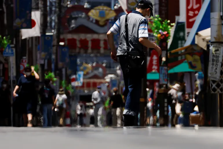 Japan swelters through hottest July in recorded history