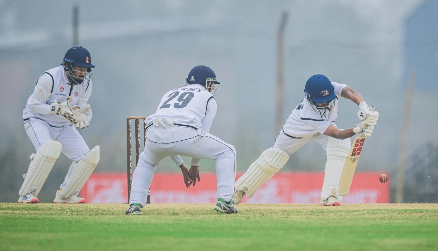 Jay Trophy Final: Police set Army a target of 103 runs