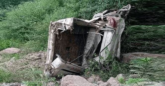 Three dead in Baglung jeep accident