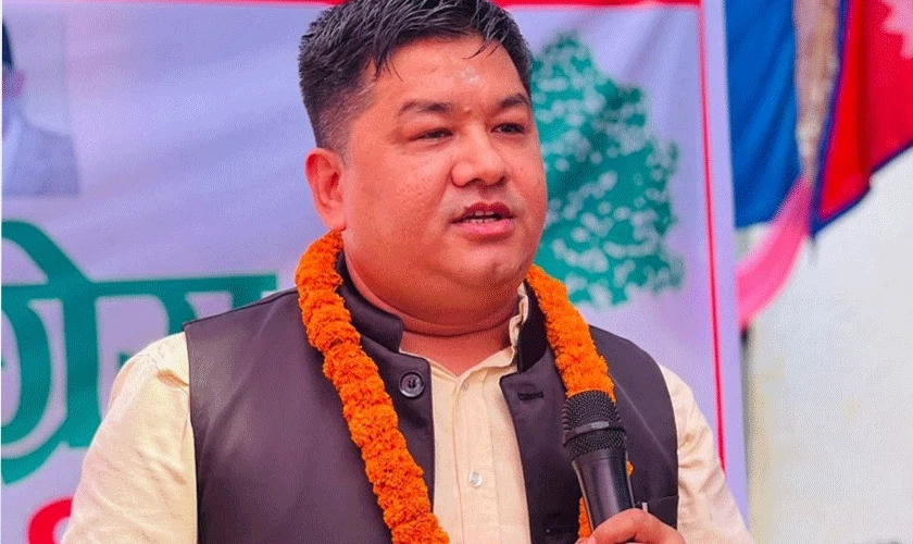 Ruling alliance to nominate Jeetnarayan Shrestha as candidate for Chitwan-2 By-Election