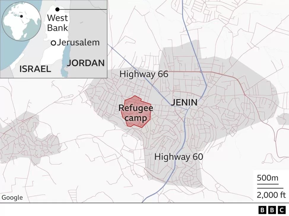 Jenin: Israeli forces start withdrawal after two-day operation