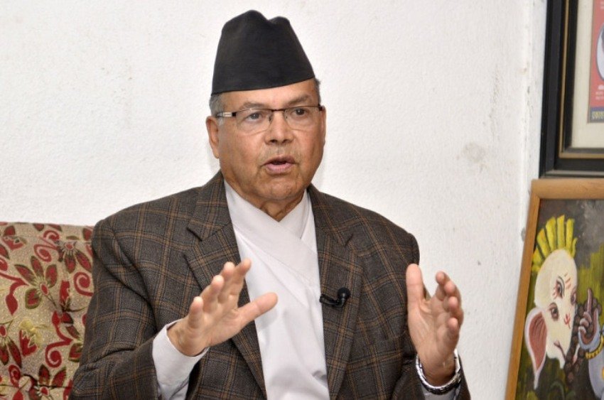 Restructuring of leftist parties key to political solution: Leader Khanal