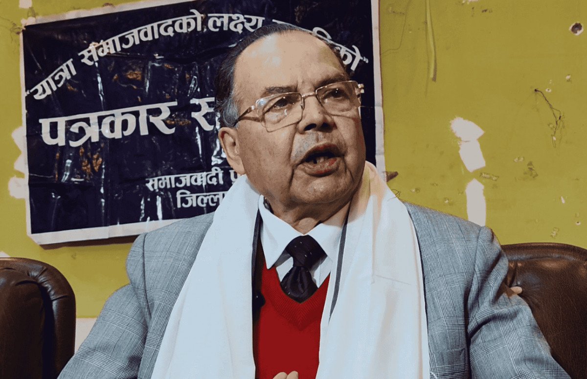 Jhalanath Khanal rules out party unification