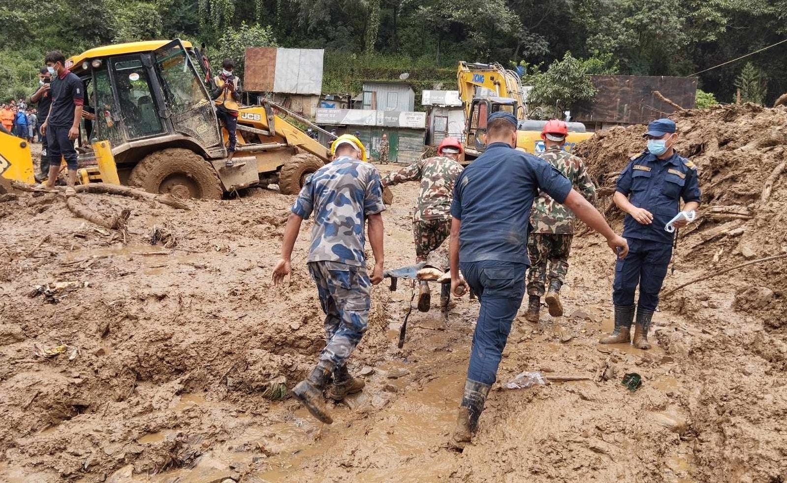 Jhyaple Khola landslide update: Death toll reaches 24