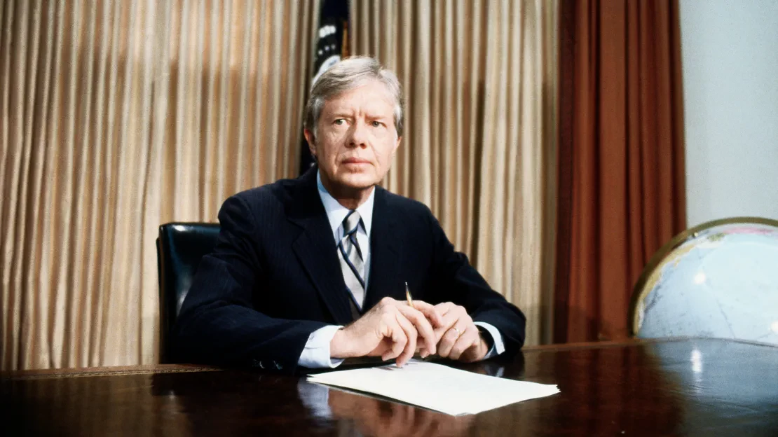 Former President Jimmy Carter dies at 100