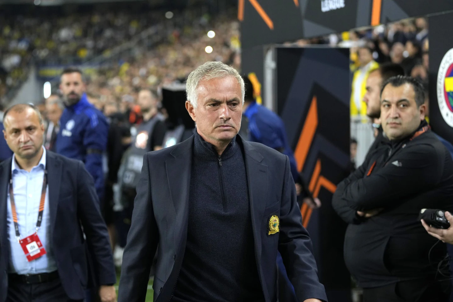 Mourinho gets one-match ban and fined after Turkish tirade