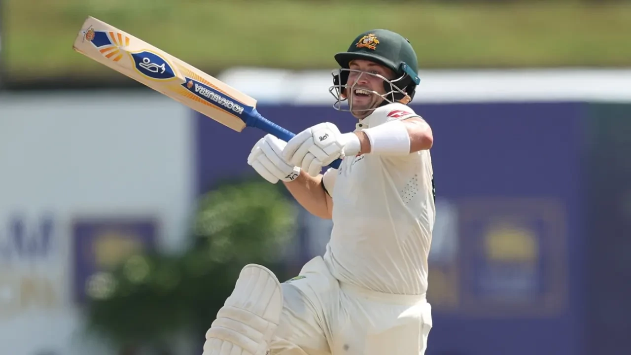 Australia declares at 654 in first innings against Sri Lanka