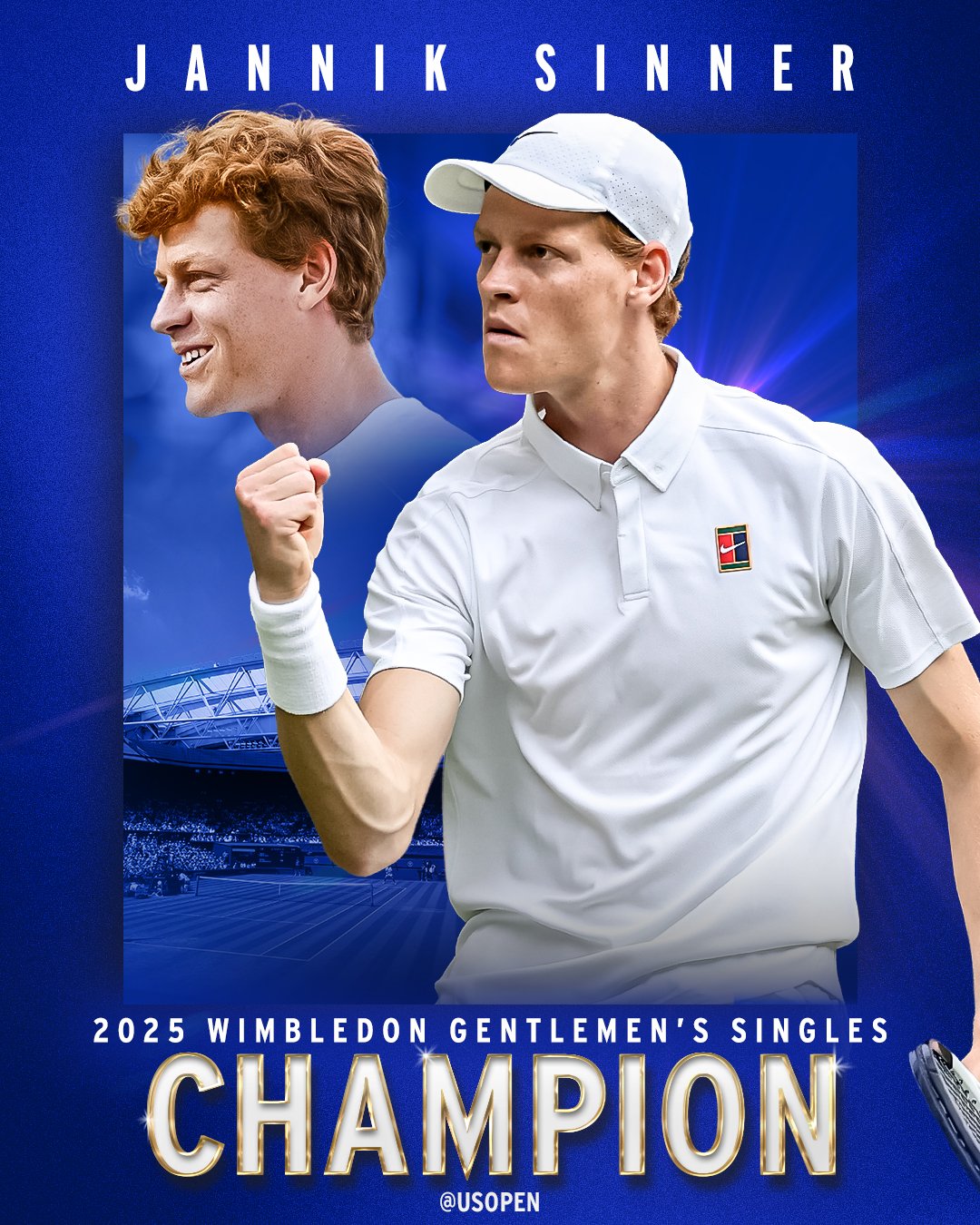 Jannik Sinner Ends Alcaraz’s Wimbledon Streak to Claim First Crown
