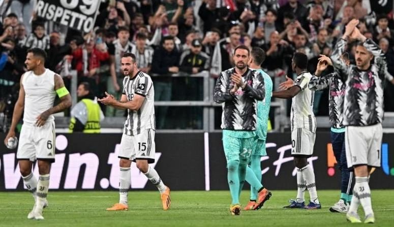 Juventus kicked out of Europa Conference League