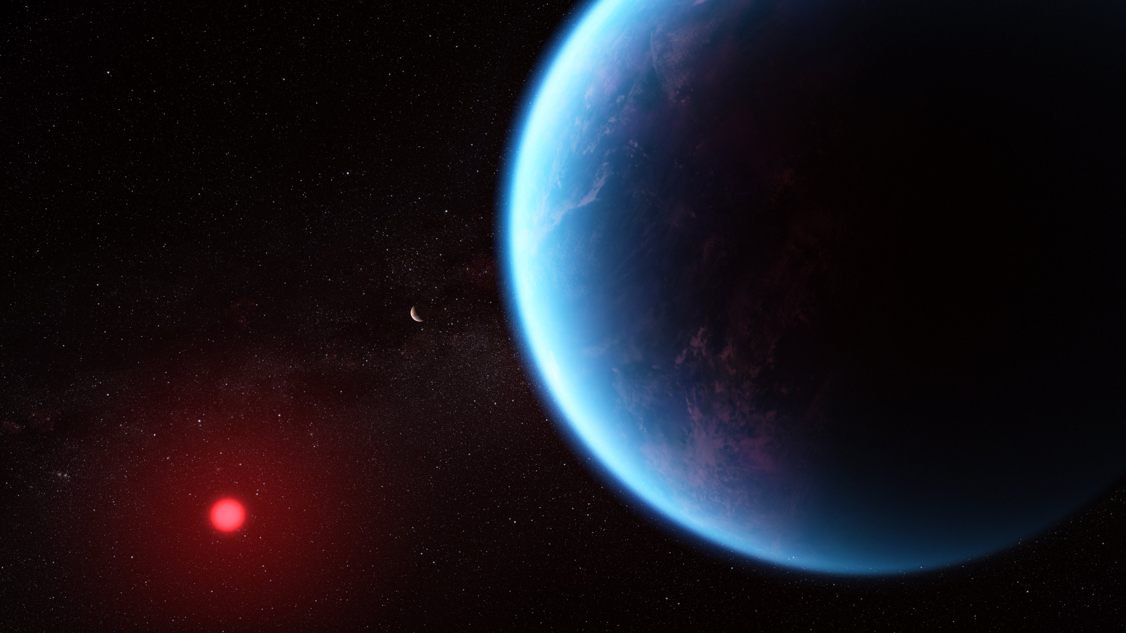 Planet K2-18b could have possible signs of life, Webb data reveals