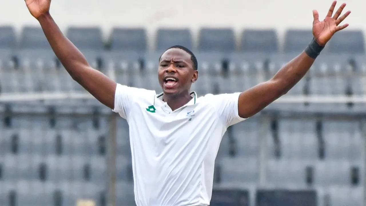 Rabada sets up South Africa's first Test win in Asia since 2014